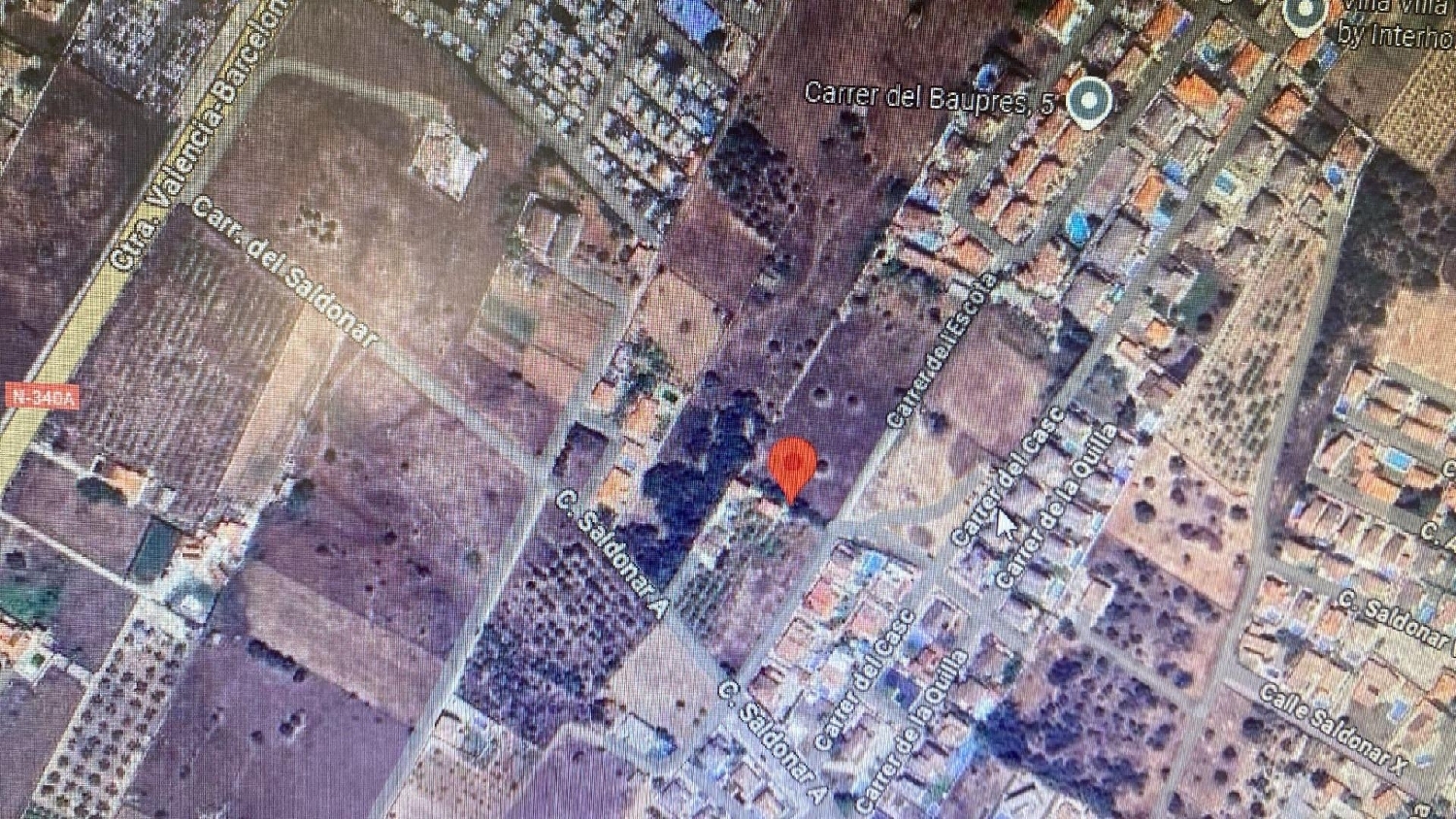 till salu tomt Vinaros Baix Maestrat 1