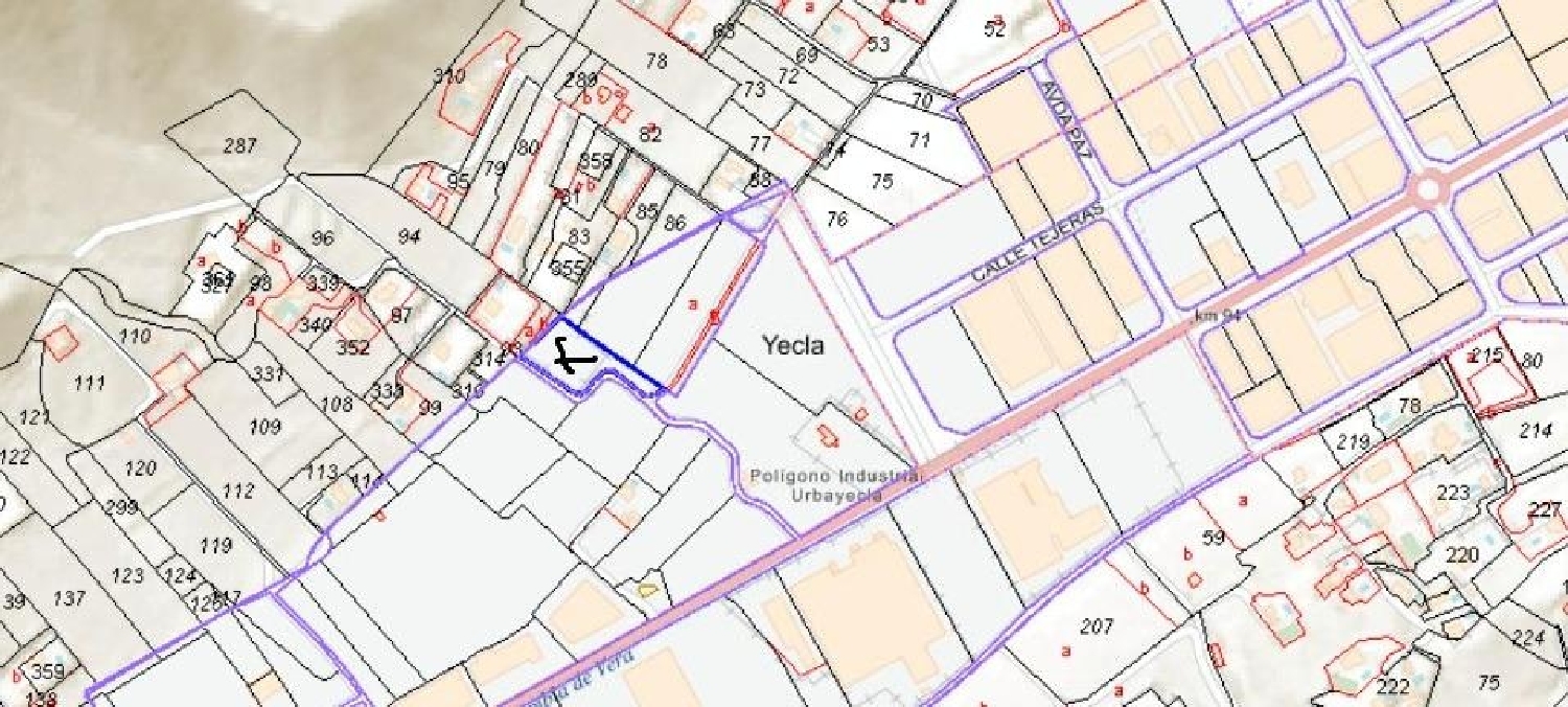 te koop perceel Yecla Altiplano 5