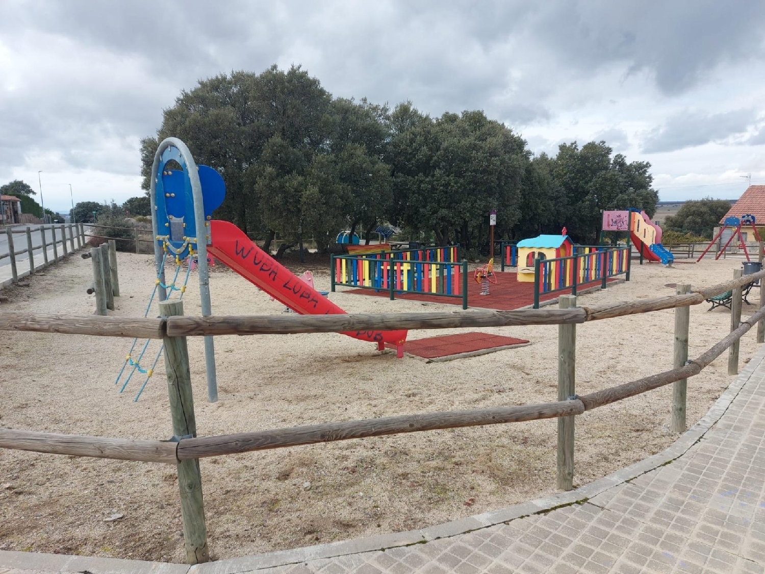 till salu tomt Zarzuela Del Monte Segovia Sur 7