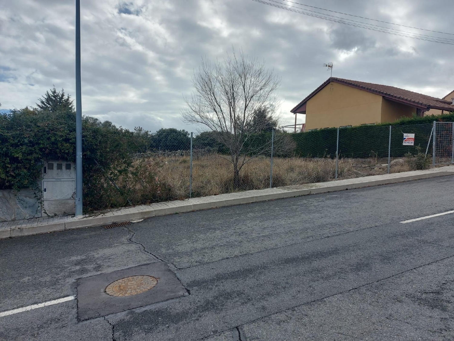 till salu tomt Zarzuela Del Monte Segovia Sur 3