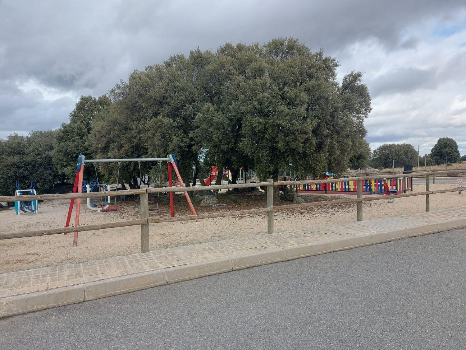 till salu tomt Zarzuela Del Monte Segovia Sur 8