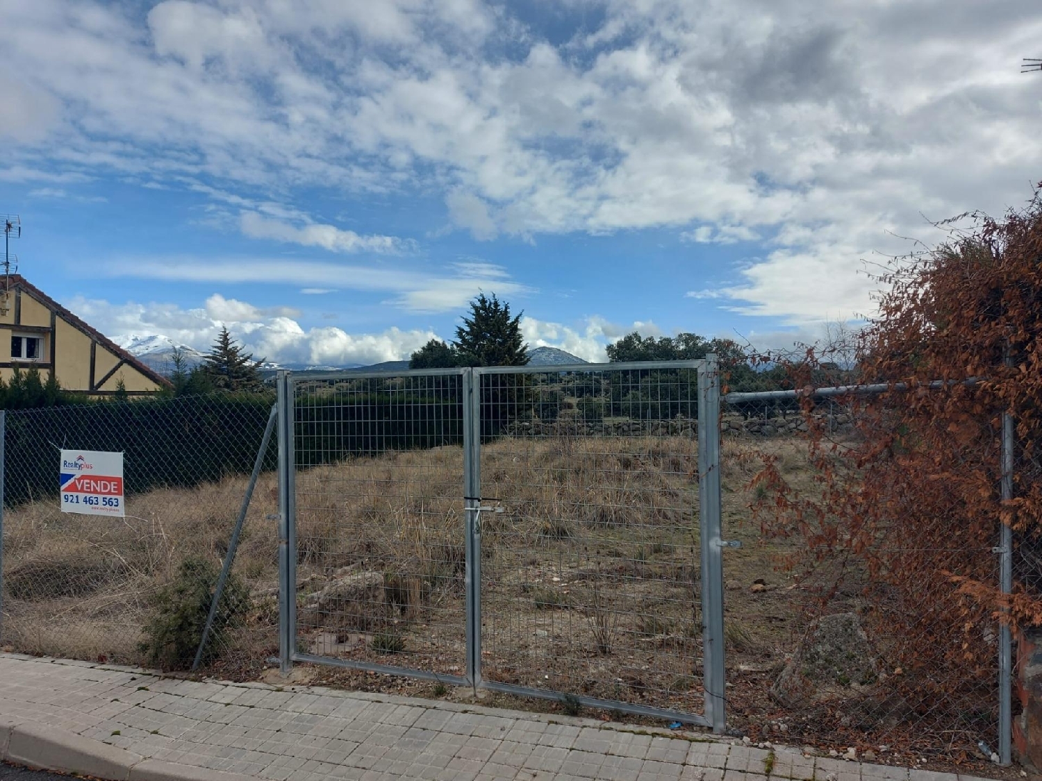 till salu tomt Zarzuela Del Monte Segovia Sur 2