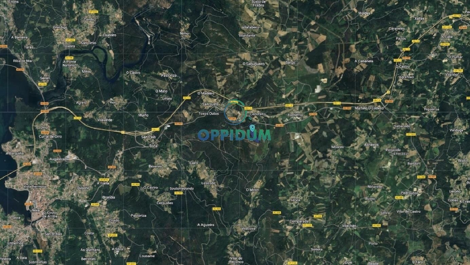 te koop huis Lousame Noya 3