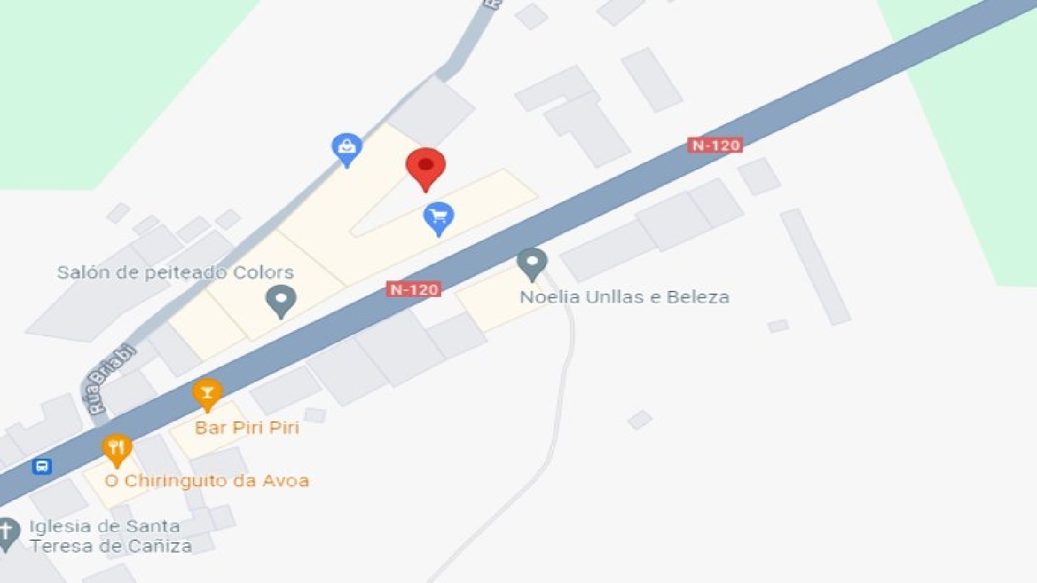  till salu lokal A Cañiza Paradanta 1