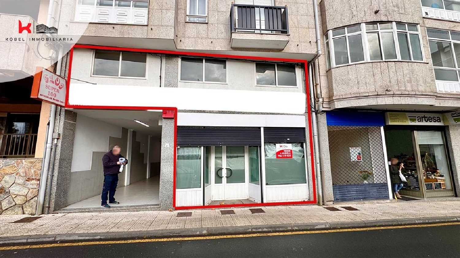  te koop bedrijfsruimte A Estrada Tabeirós-Terra De Montes 1