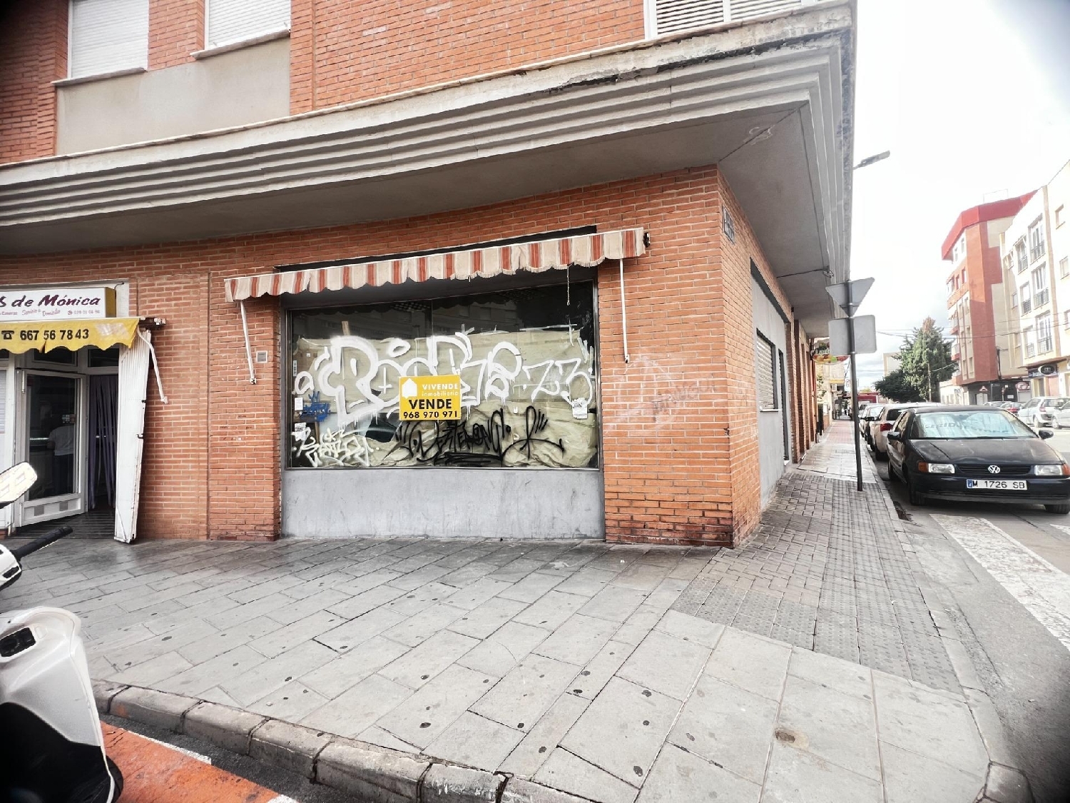 à vendre local commercial Águilas Alto Guadalentín 5