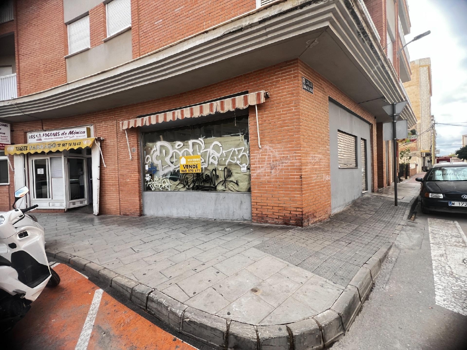 à vendre local commercial Águilas Alto Guadalentín 6