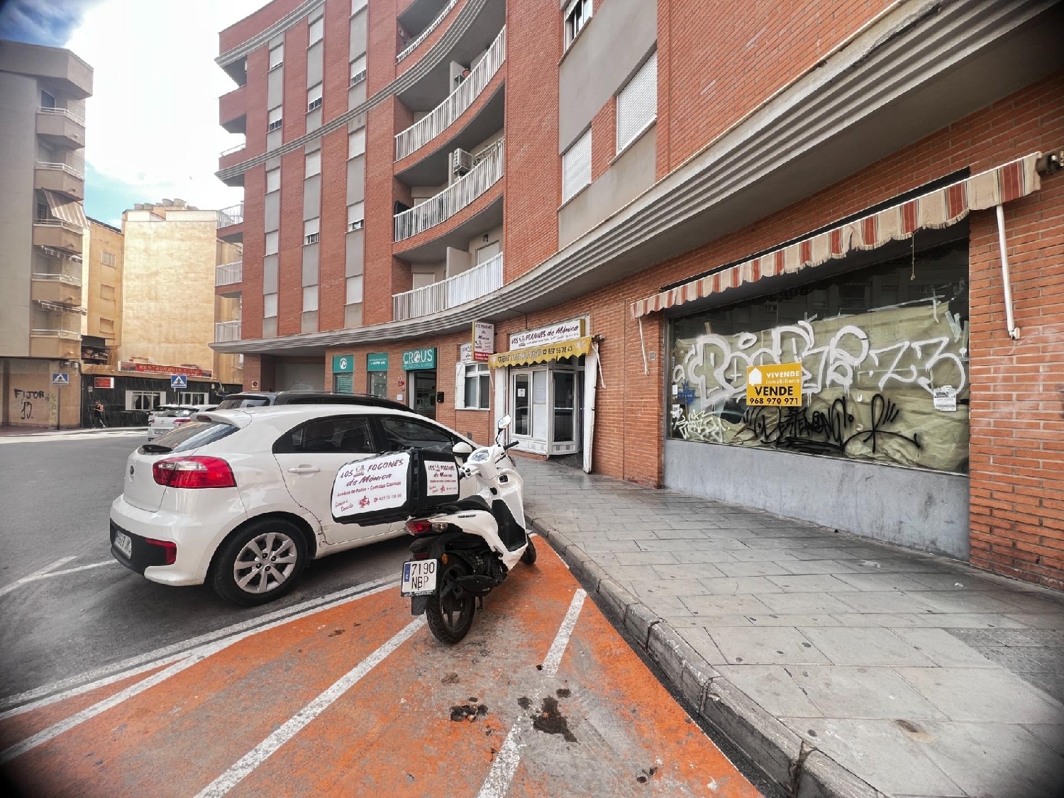 à vendre local commercial Águilas Alto Guadalentín 7