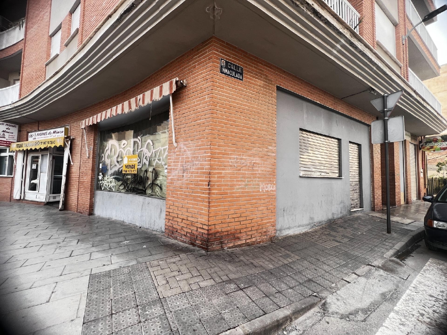 à vendre local commercial Águilas Alto Guadalentín 2