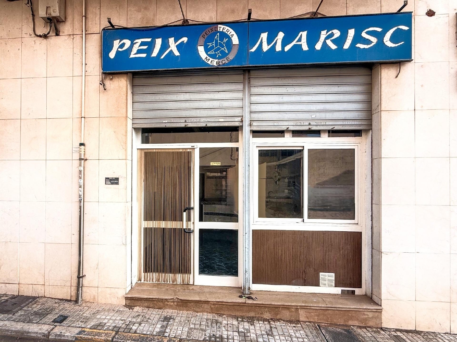 en venta local Alcanar Montsià 1