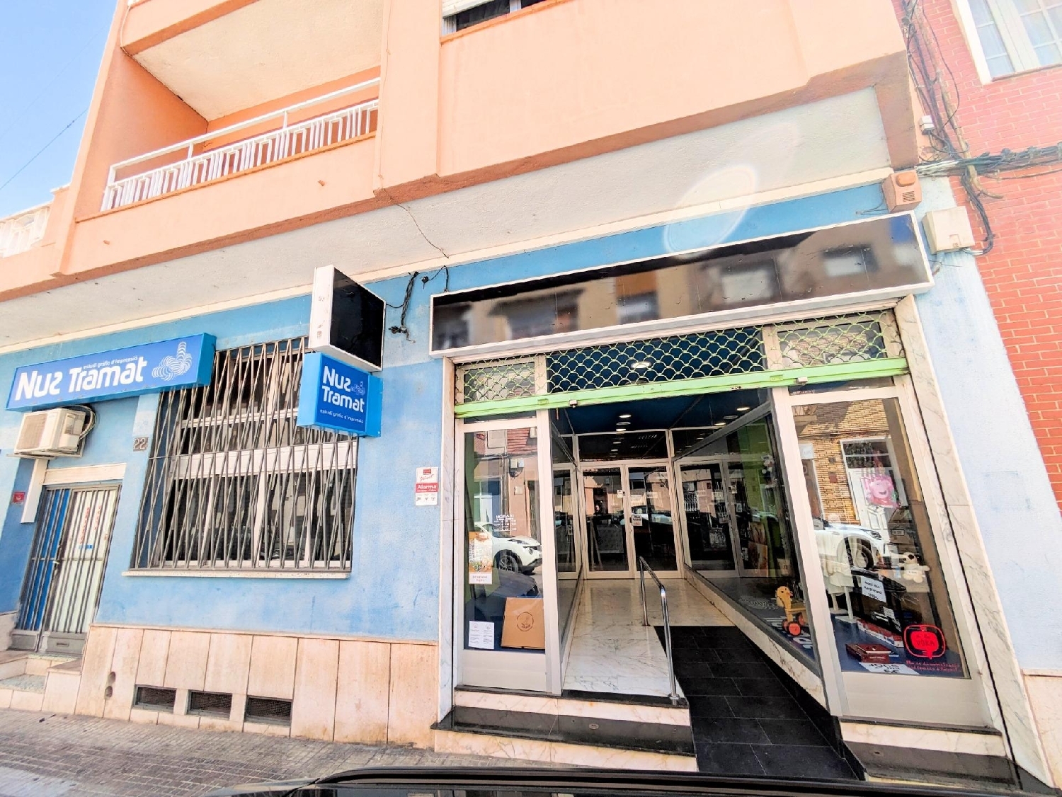 till salu lokal Amposta Montsià 4