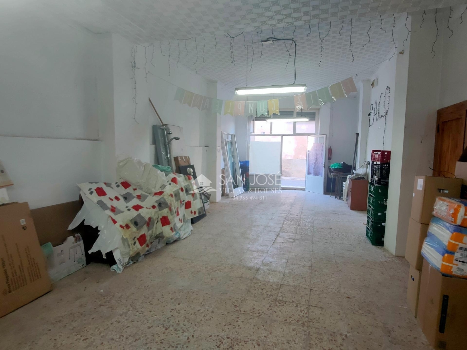 à vendre local commercial Aspe Vinalopó Mitjà 7