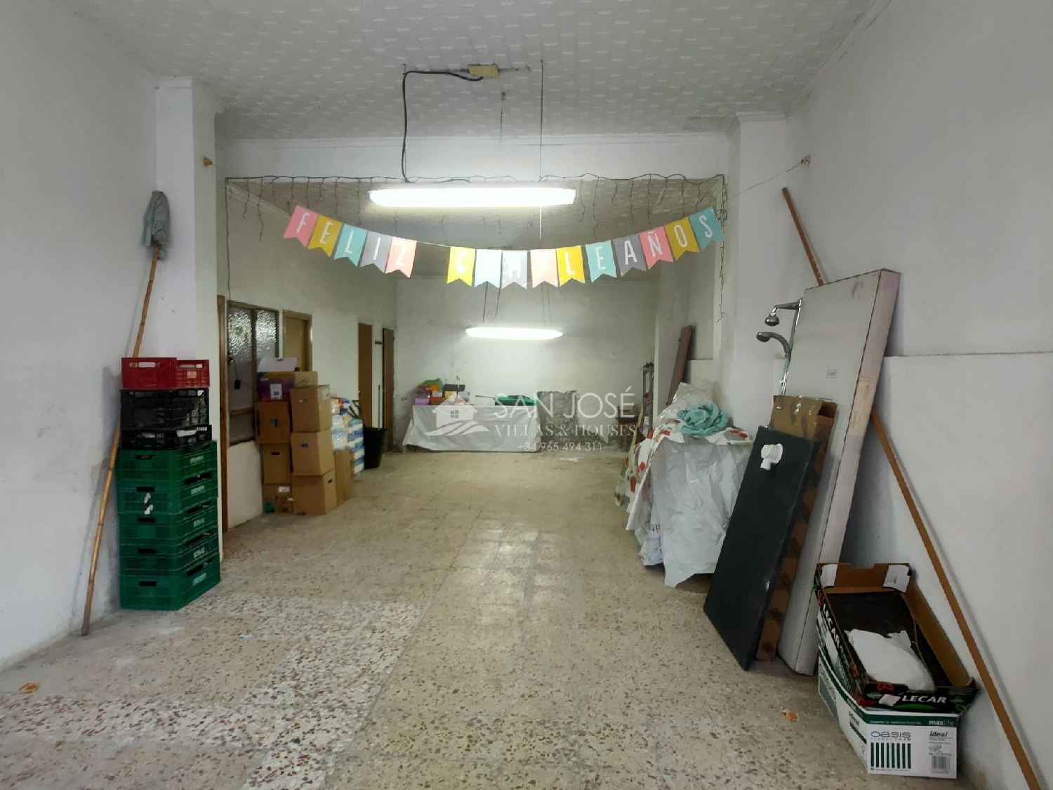 à vendre local commercial Aspe Vinalopó Mitjà 5