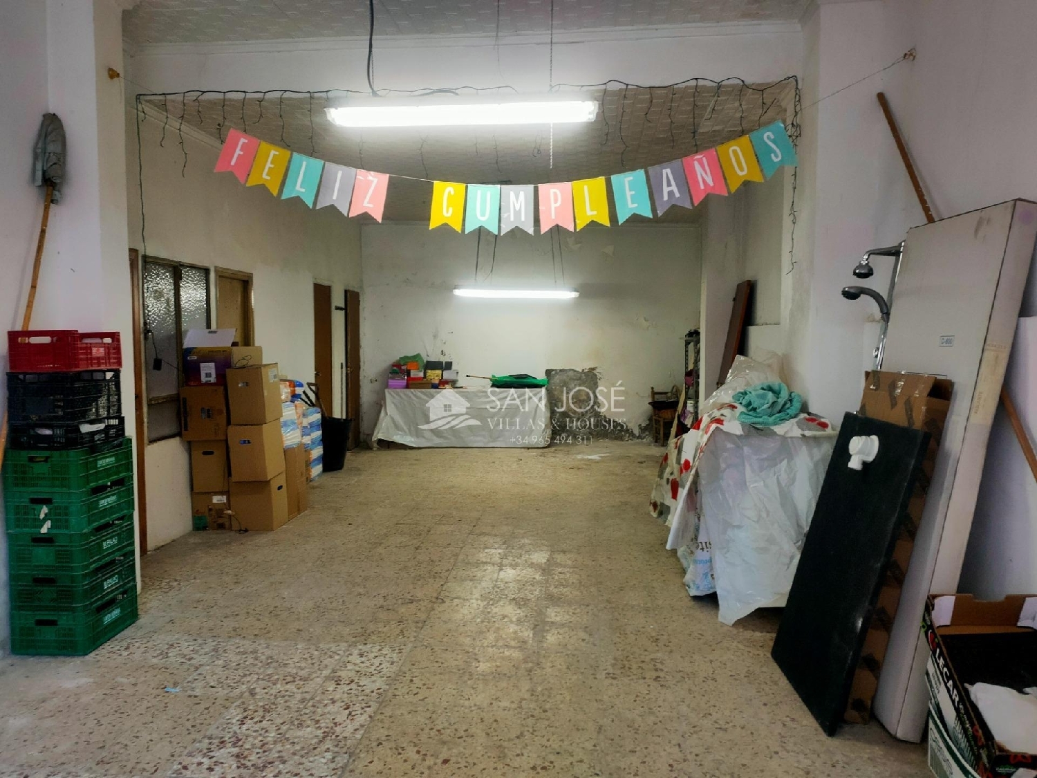 à vendre local commercial Aspe Vinalopó Mitjà 2