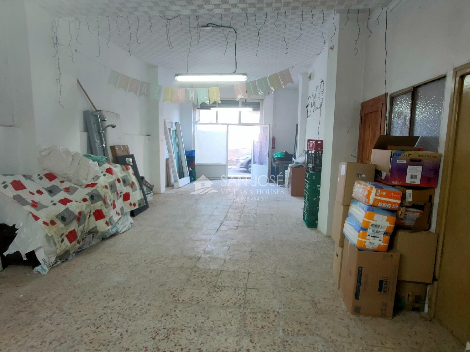 à vendre local commercial Aspe Vinalopó Mitjà 4