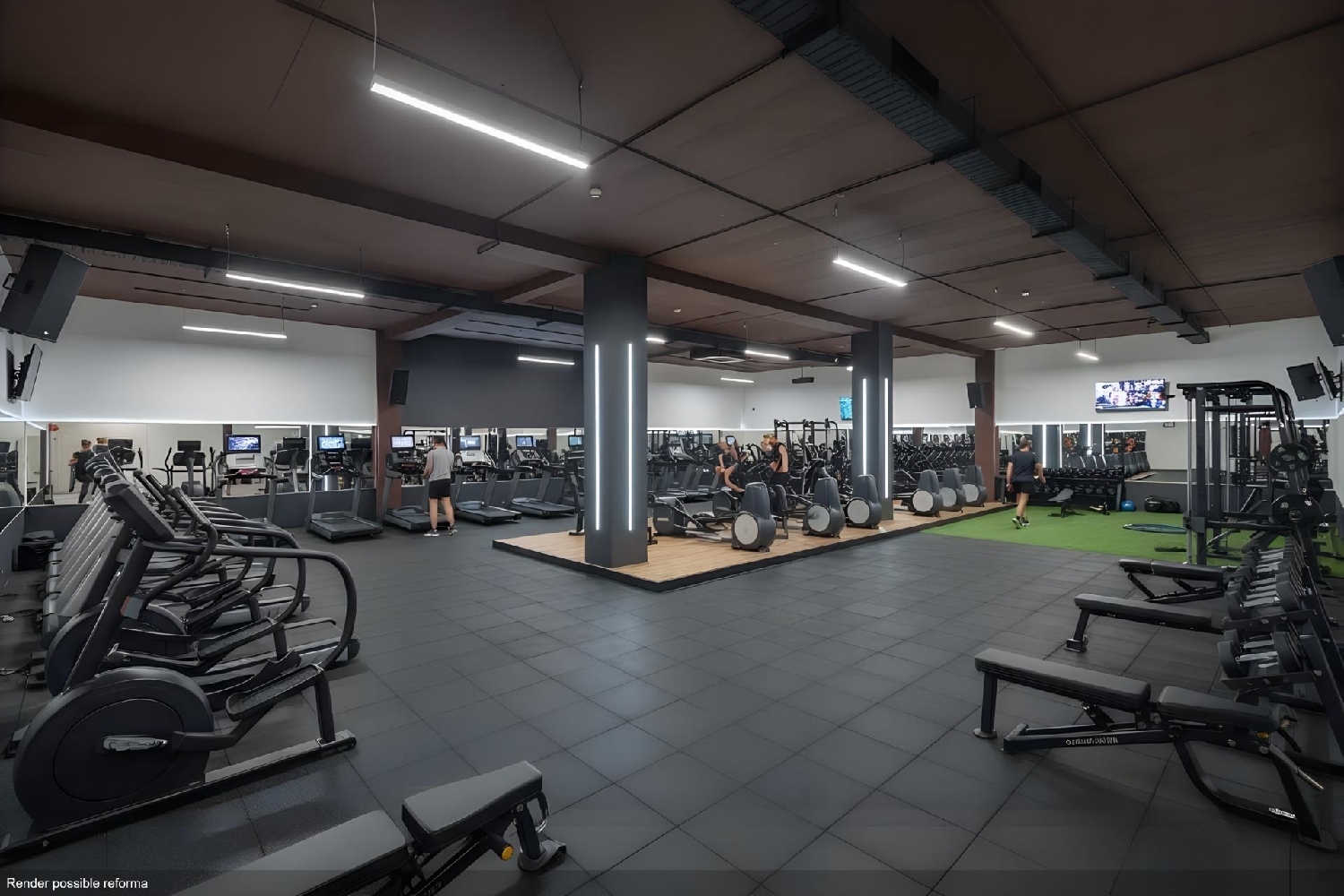  te koop bedrijfsruimte Barriada Les Tres Creus Bages 1