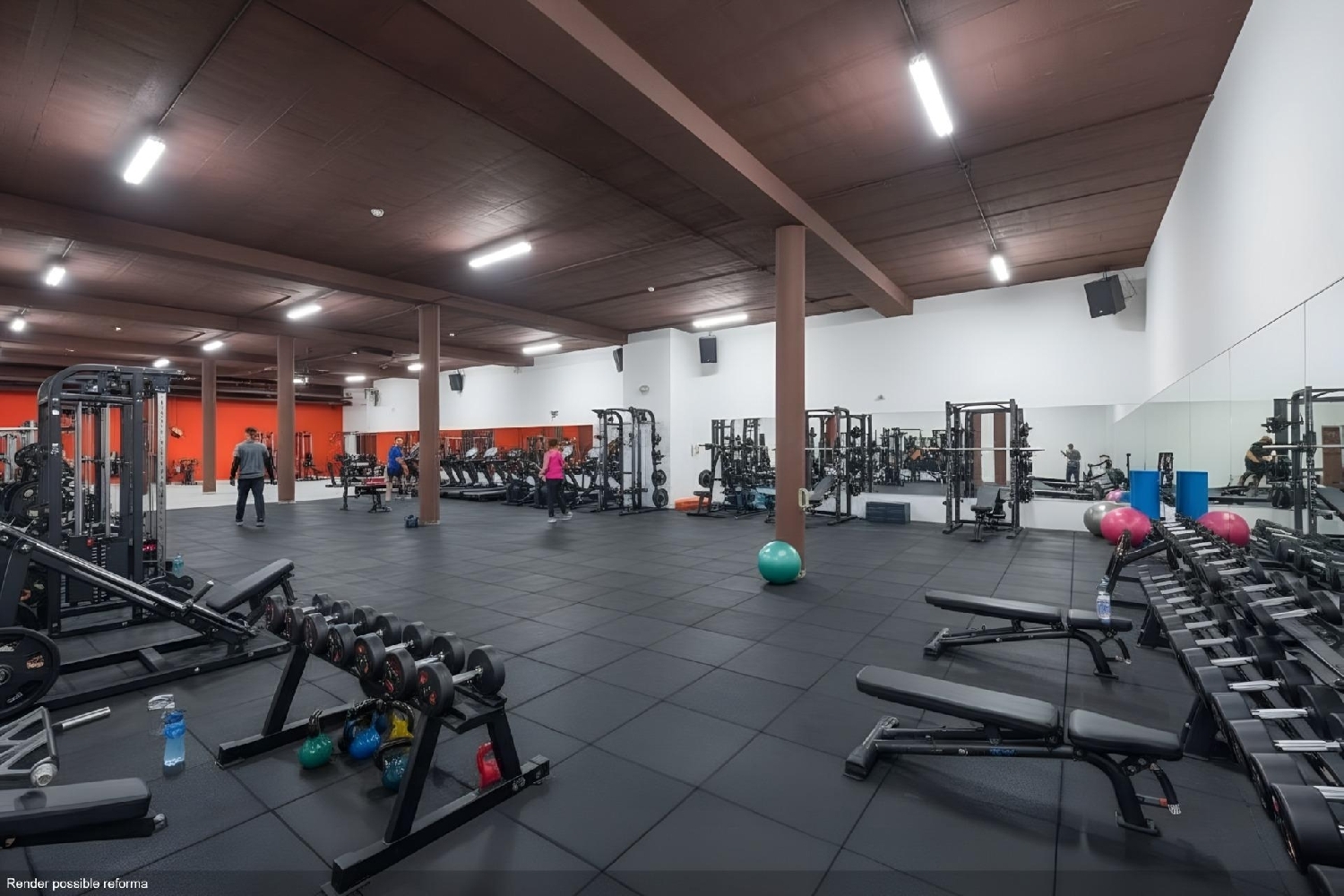  te koop bedrijfsruimte Barriada Les Tres Creus Bages 3