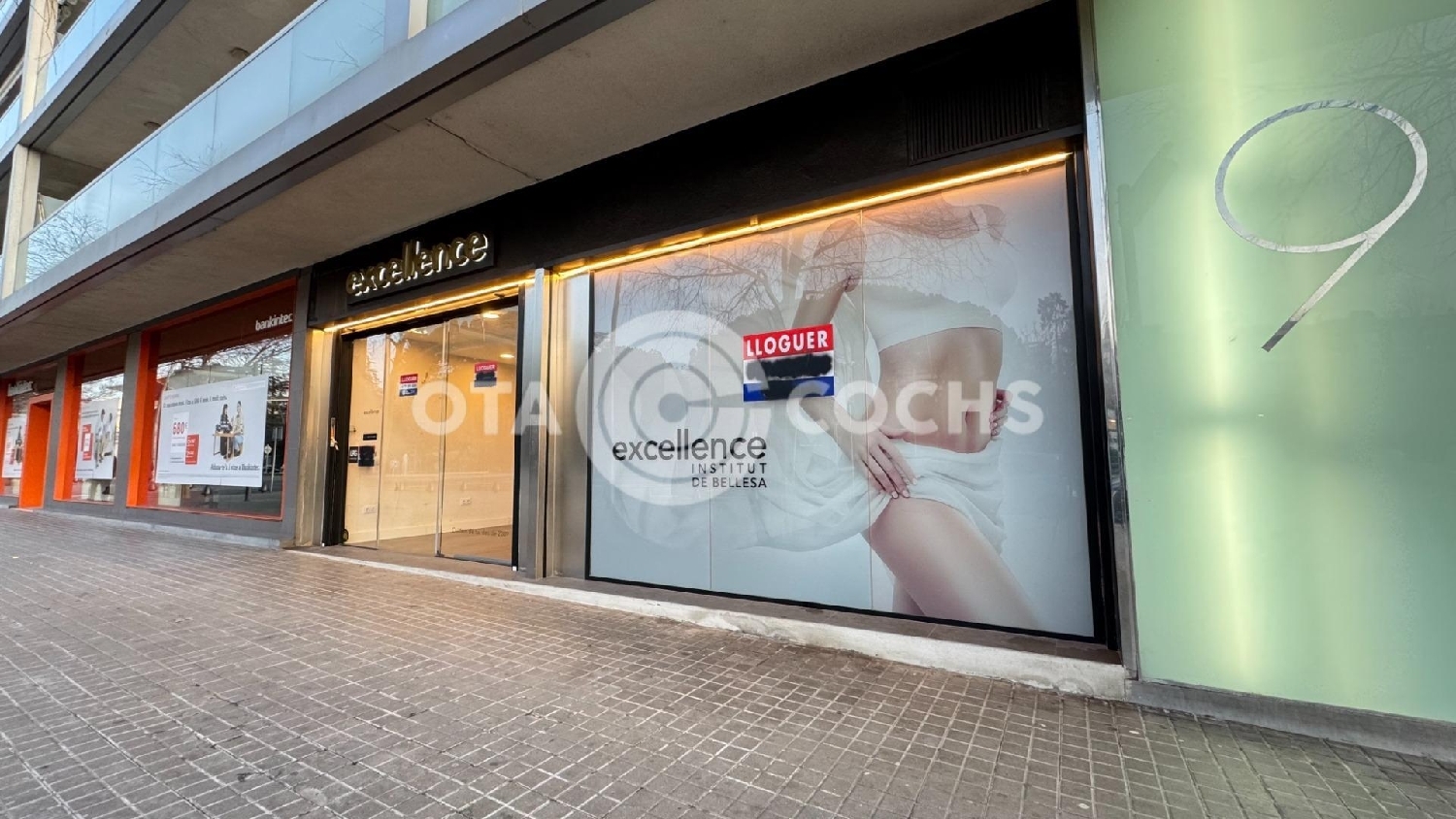  à vendre local commercial Barriada Les Tres Creus Bages 4