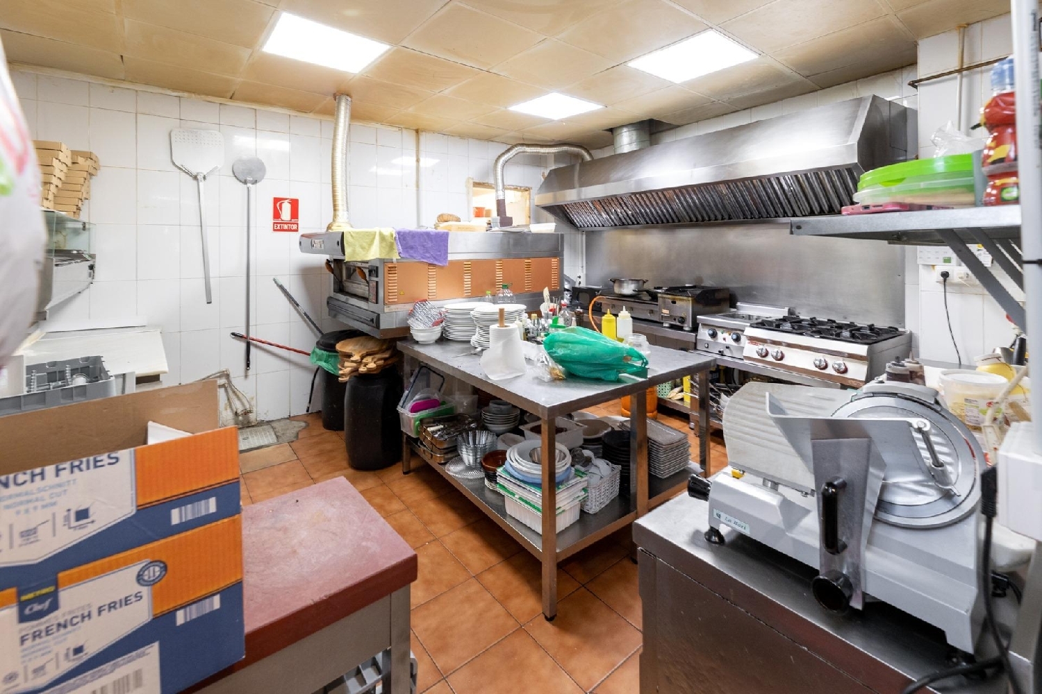 te koop bedrijfsruimte Barrio De Granada Alacantí 6