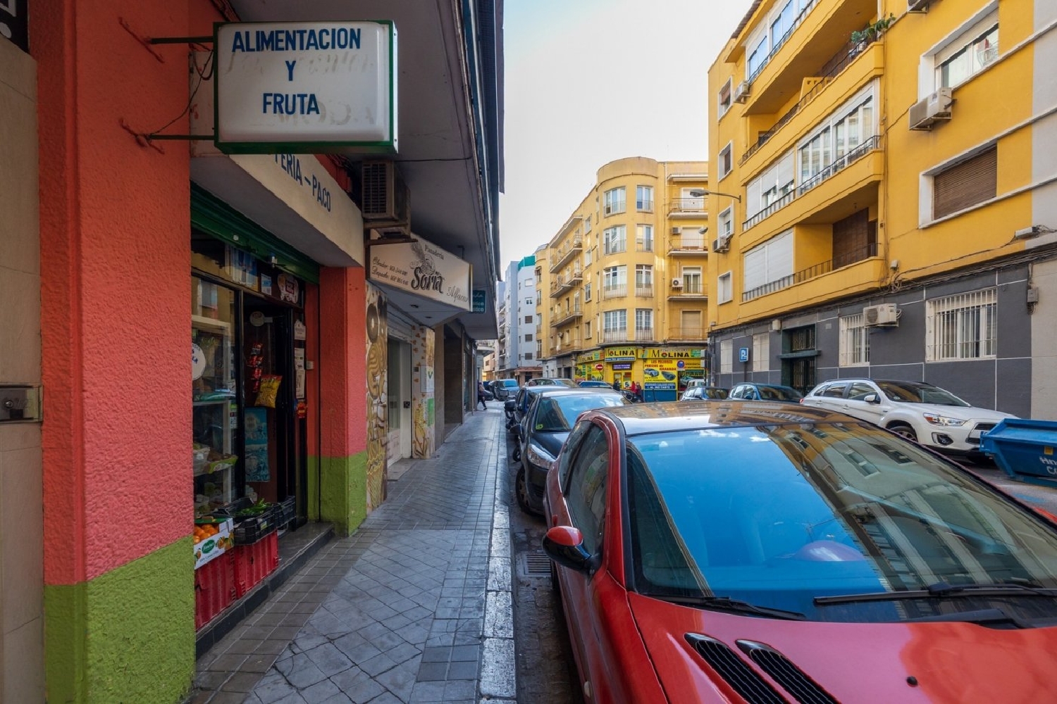  te koop bedrijfsruimte Barrio De Granada Alacantí 8