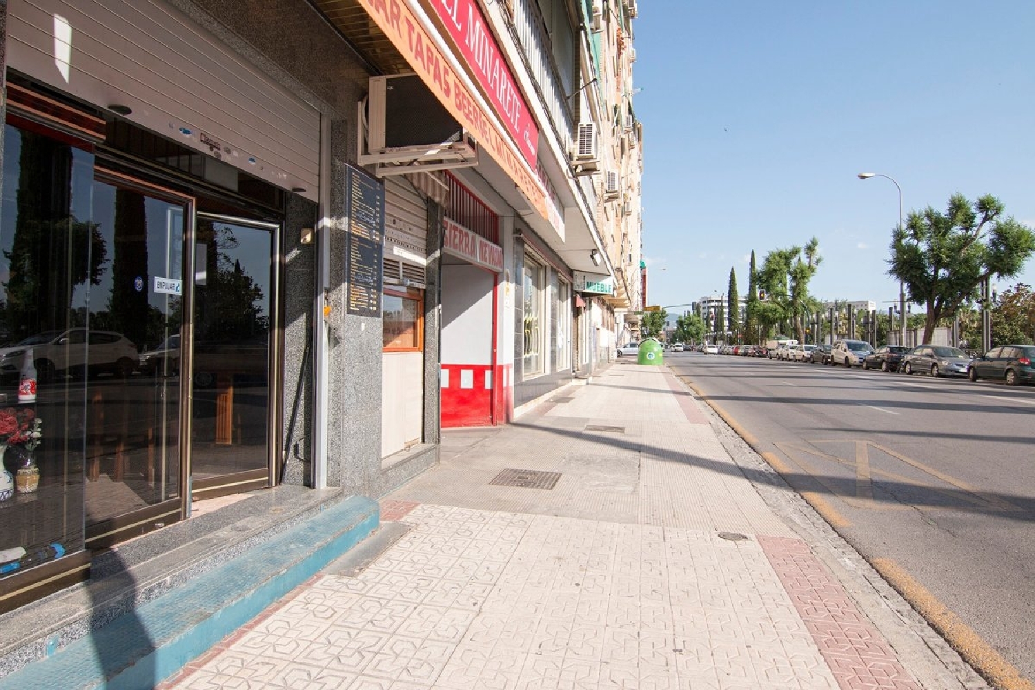  te koop bedrijfsruimte Barrio De Granada Alacantí 8