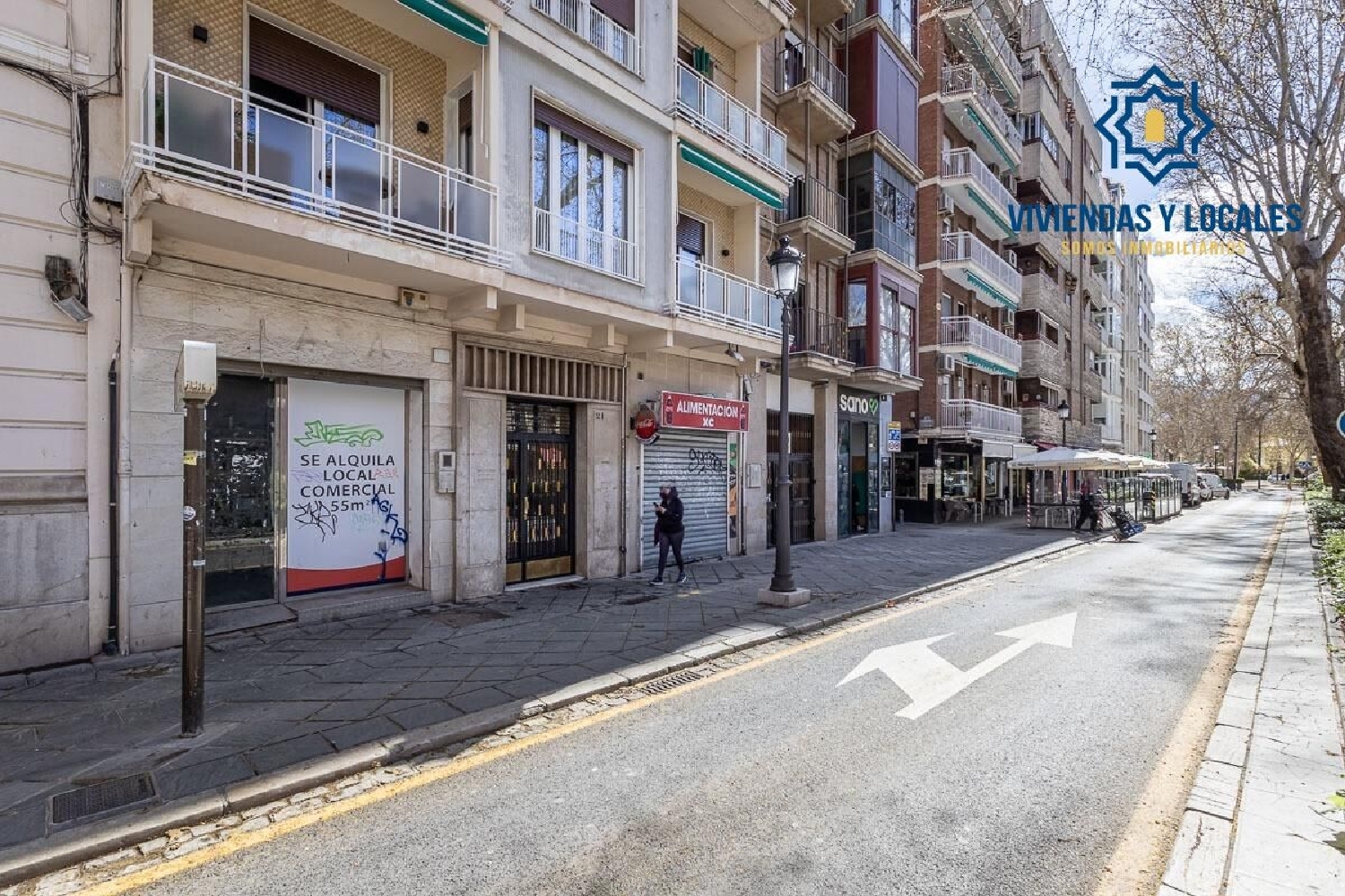 à vendre local commercial Barrio De Granada Alacantí 4