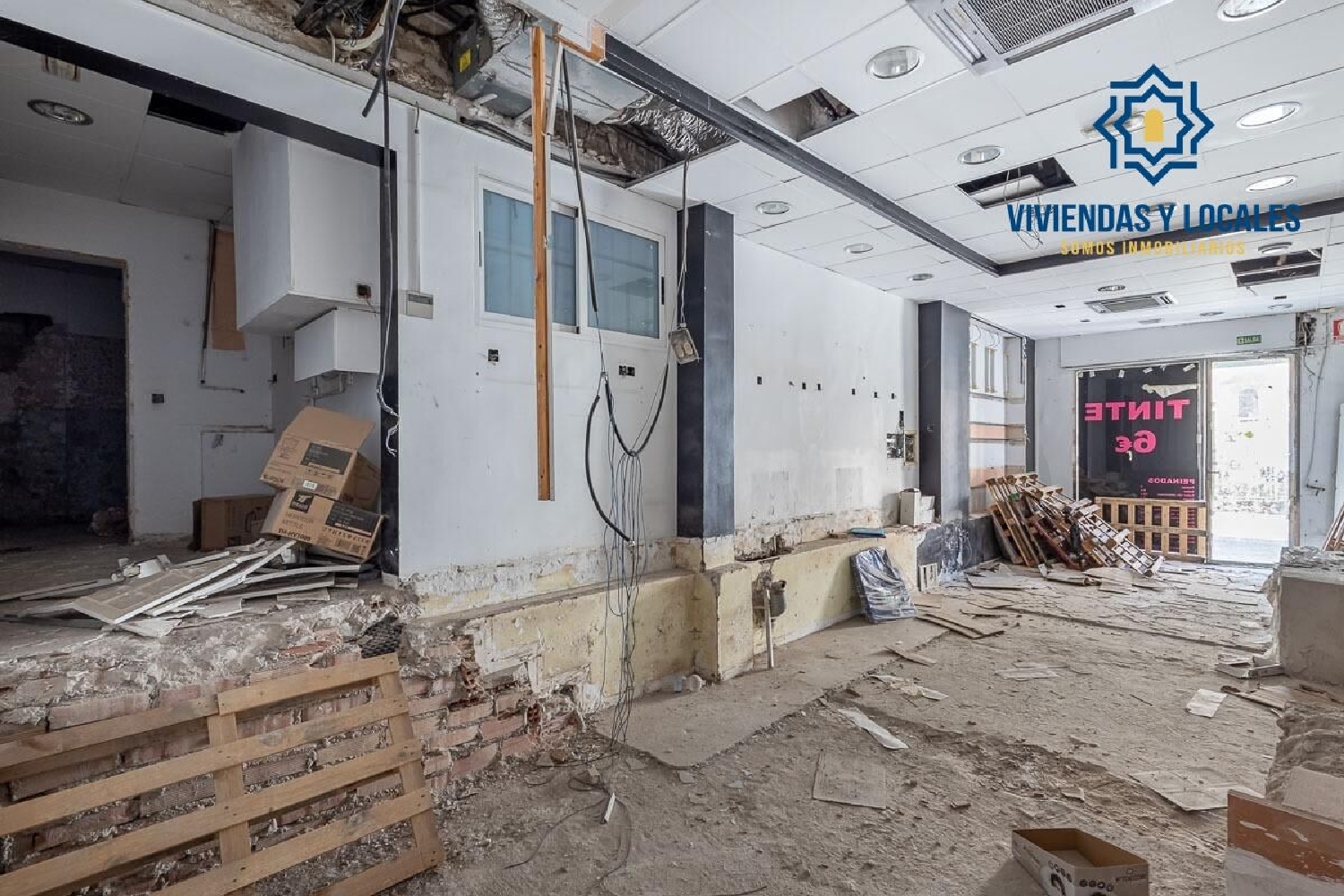 à vendre local commercial Barrio De Granada Alacantí 6