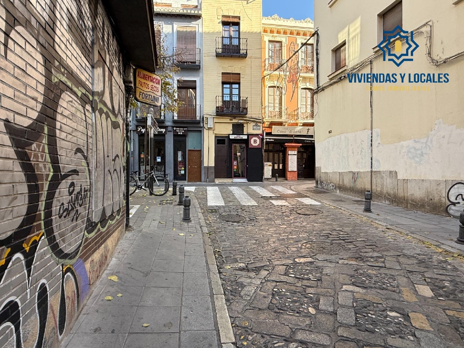 te koop bedrijfsruimte Barrio De Granada Alacantí 6