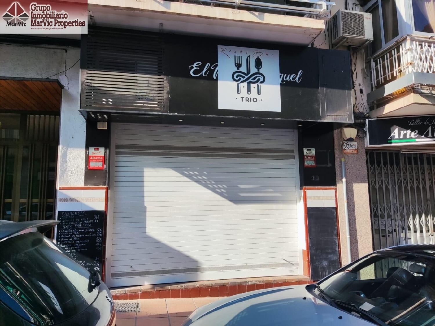  till salu lokal Benidorm (Centro) Marina Baixa 2