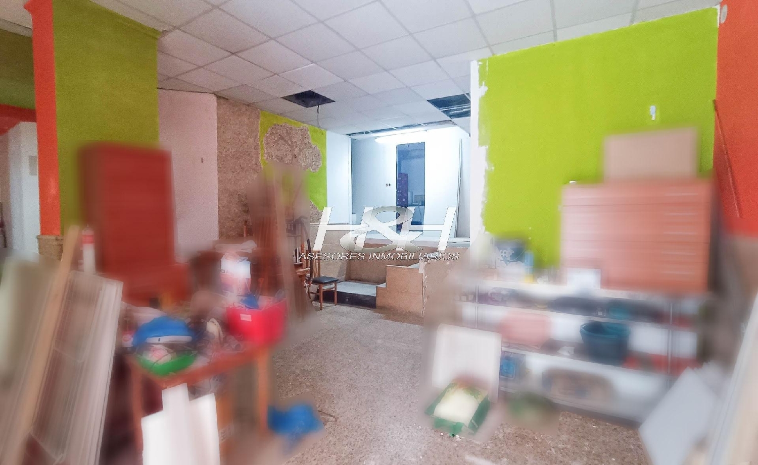  till salu lokal Burjassot Horta Nord 2