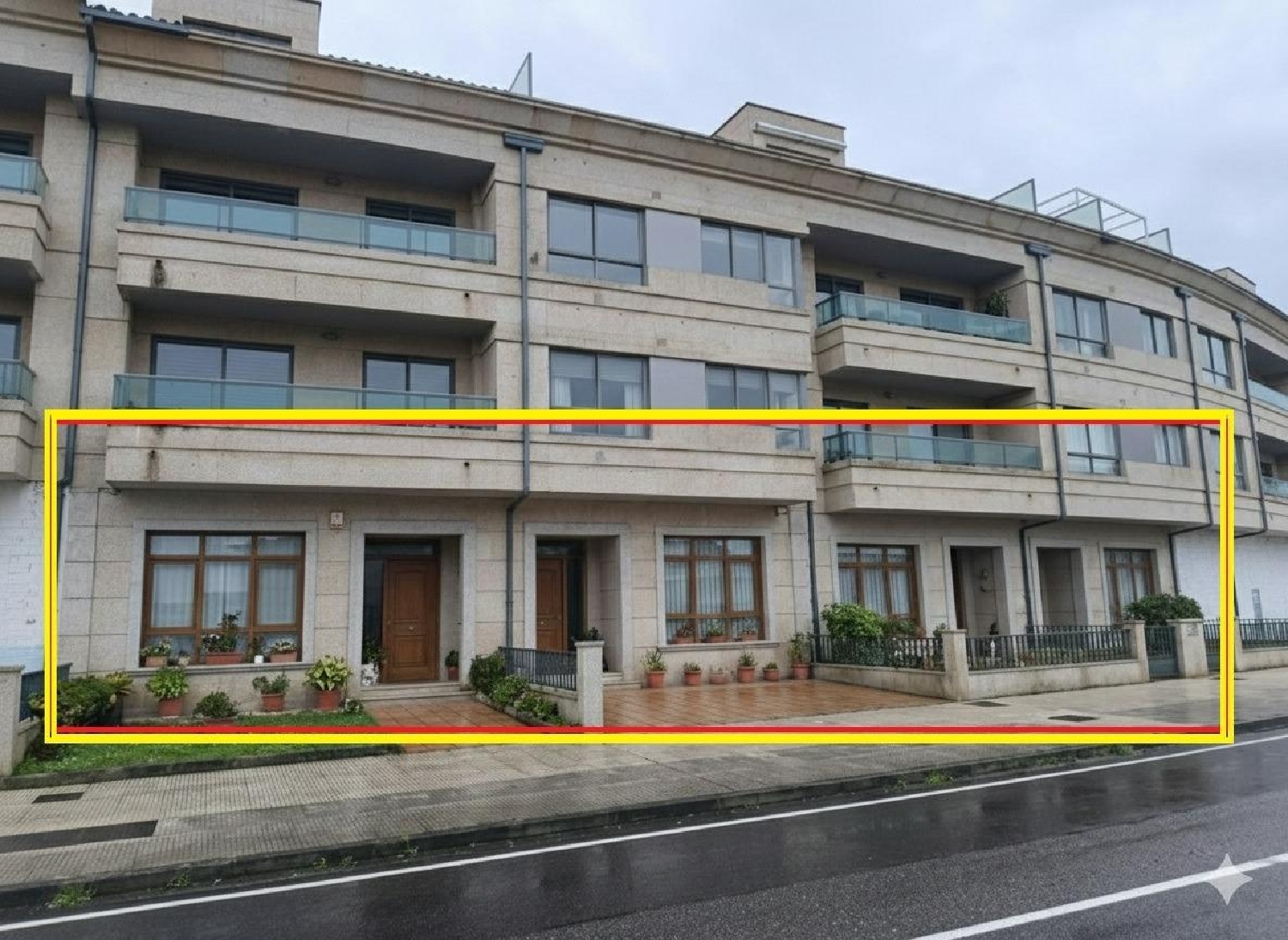 à vendre local commercial Cambados Salnés 1