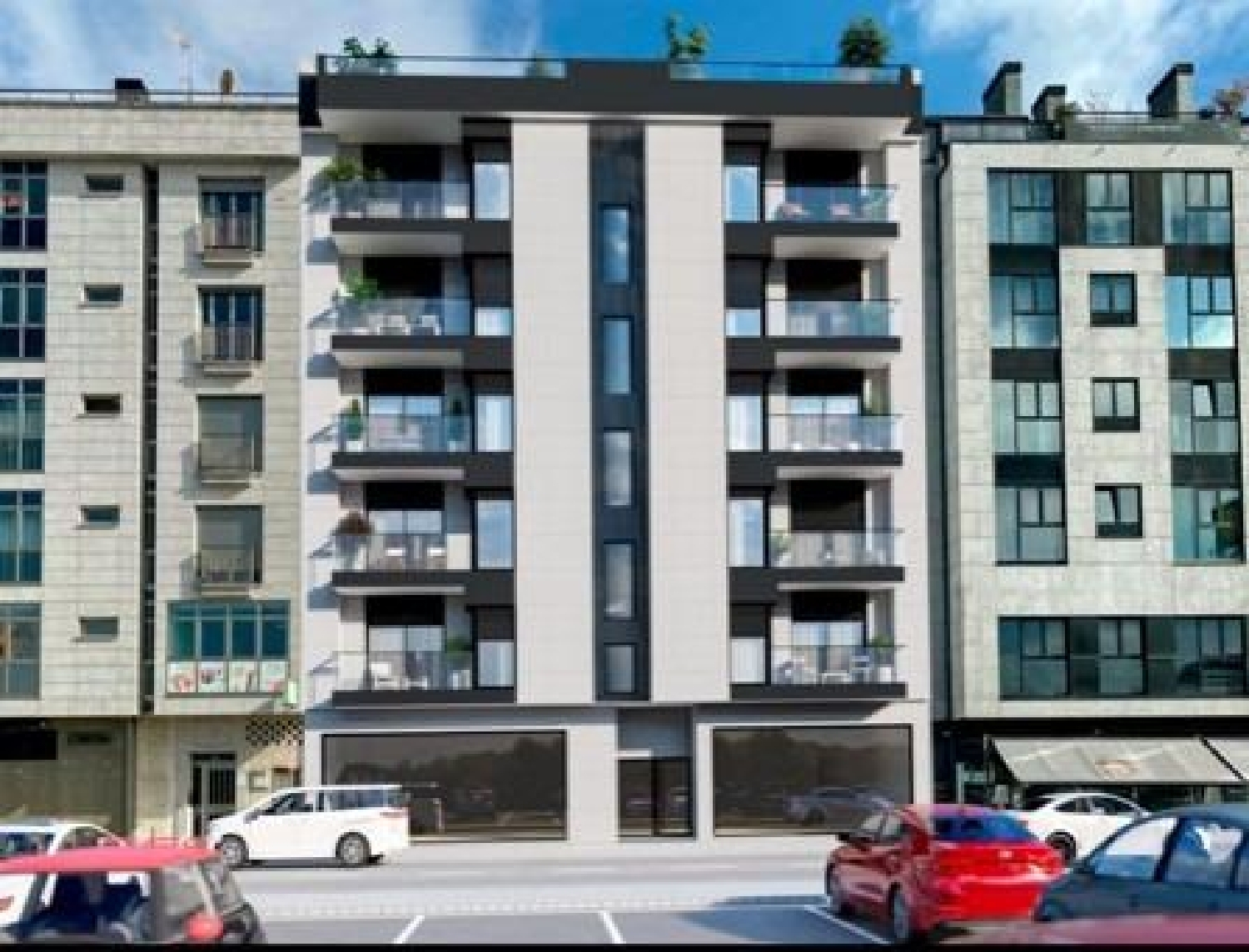  te koop bedrijfsruimte Carballo Arzúa 3