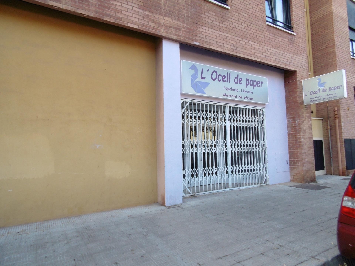  à vendre local commercial Castellons Marina Alta 3