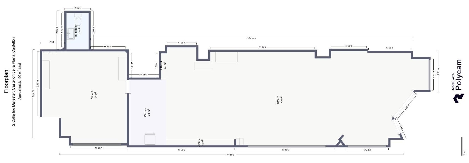  à vendre local commercial Castellons Marina Alta 2
