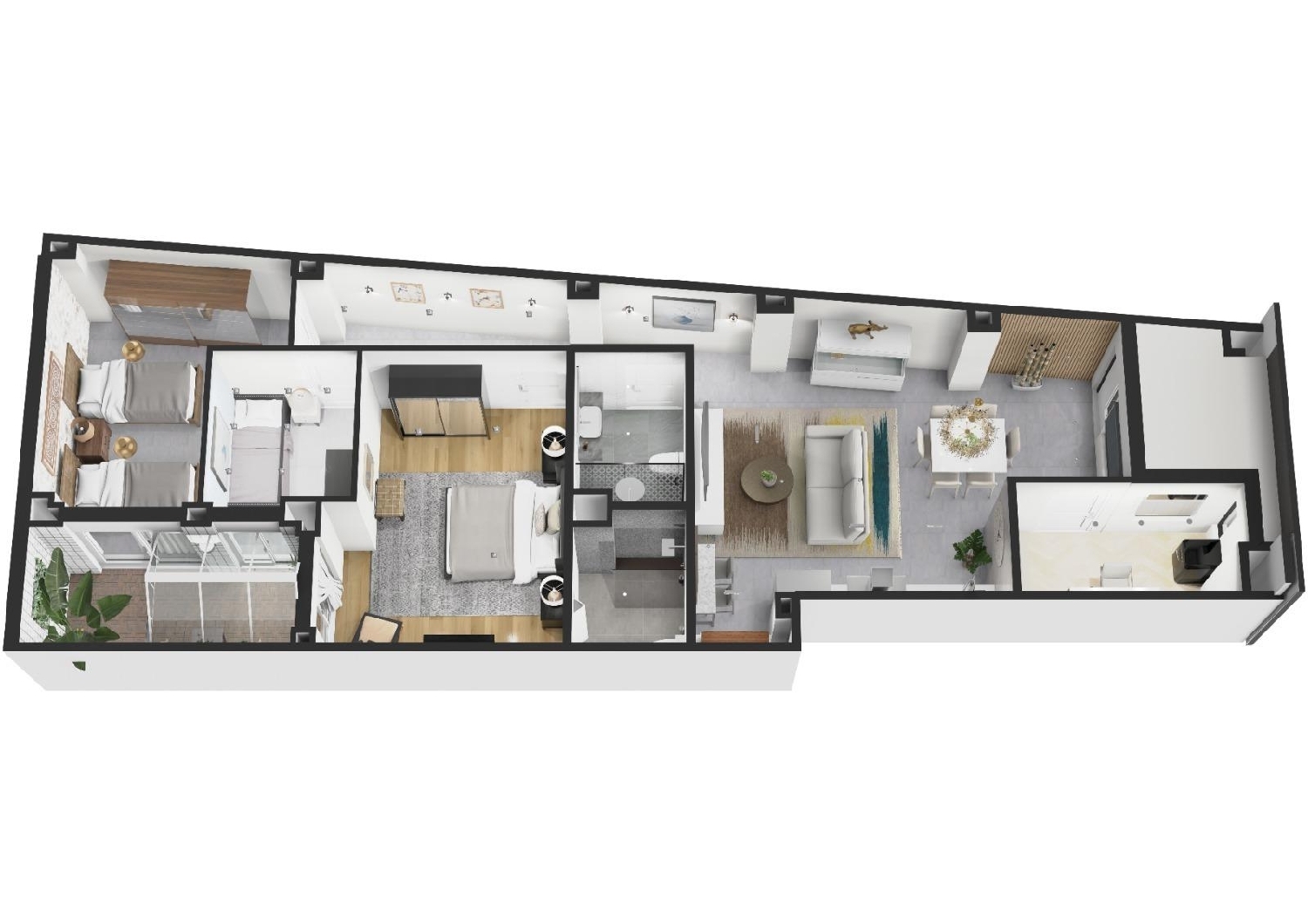  till salu lokal Cheda Arzúa 1