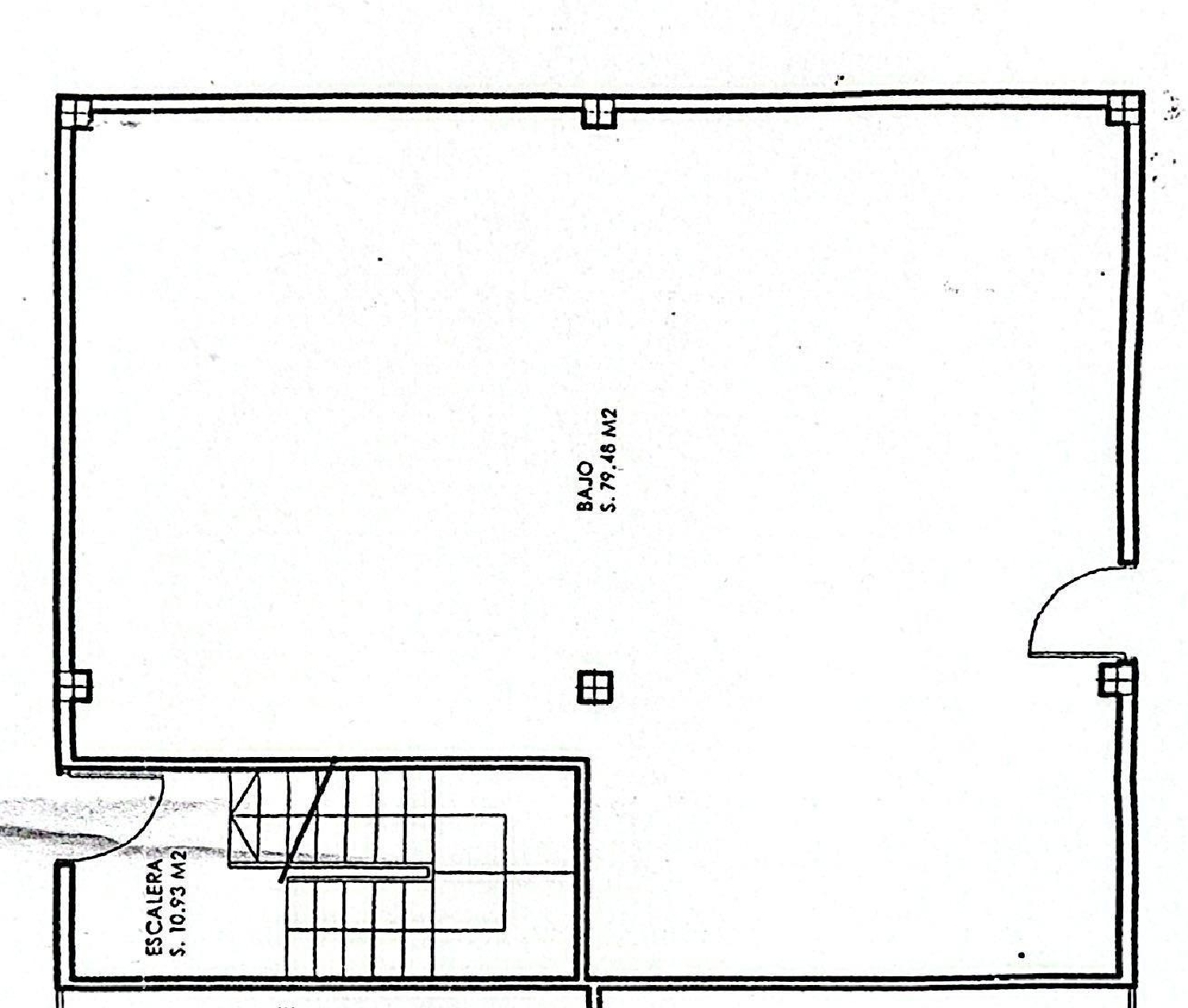  à vendre local commercial Comunión Añana 6