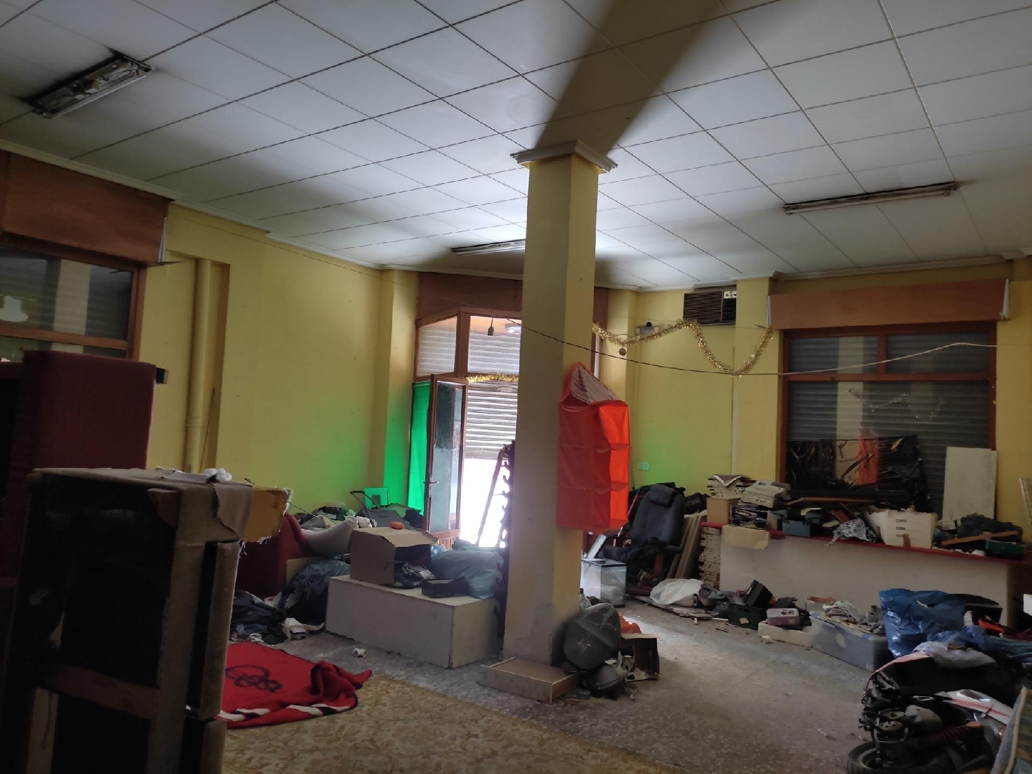 till salu lokal Elda Vinalopó Mitjà 1