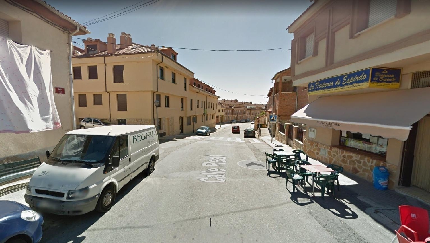 te koop bedrijfsruimte Espirdo Segovia Sur 3