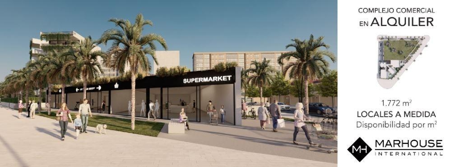  for sale commercial premise Los Arenales Del Sol Baix Vinalopó 1