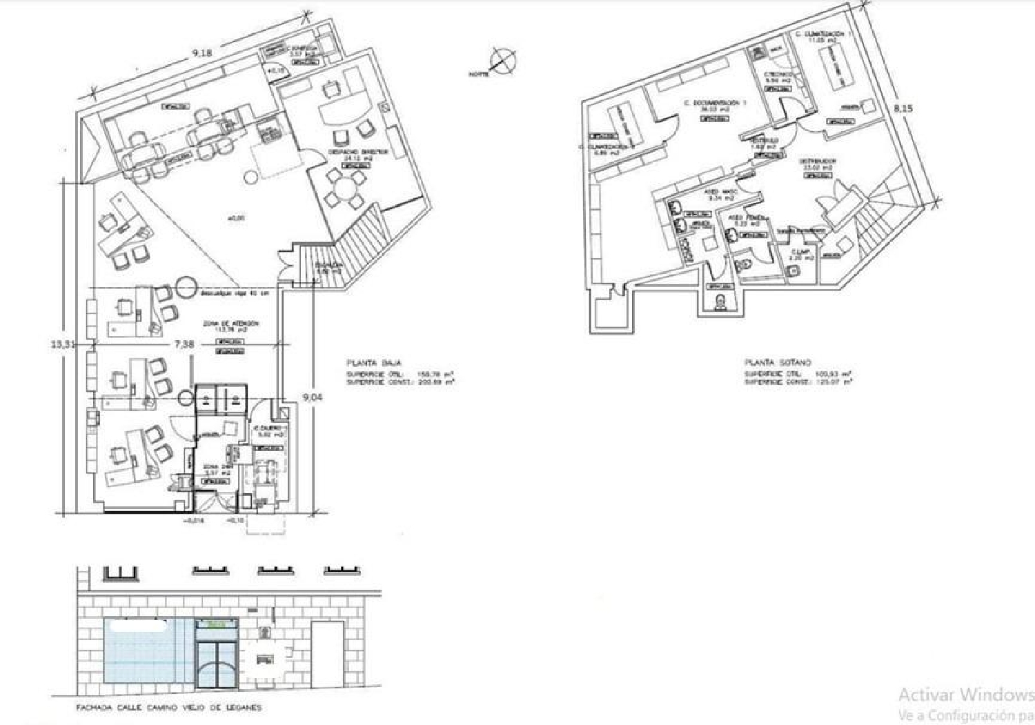  till salu lokal Madrid Valle Del Almanzora 2