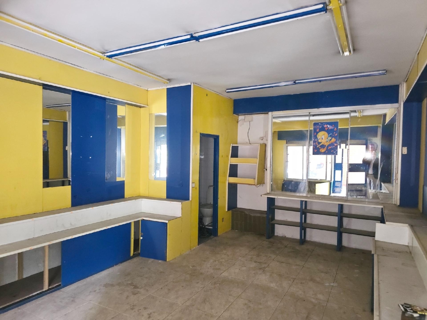  till salu lokal Madrid Valle Del Almanzora 6