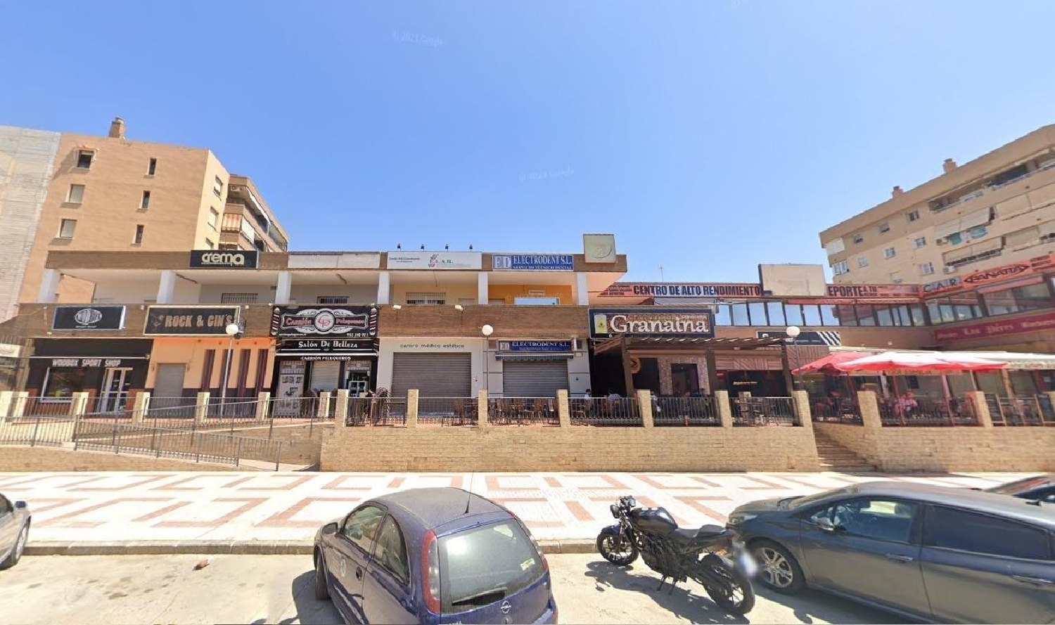  te koop bedrijfsruimte Málaga Del Fresno Campiña 5