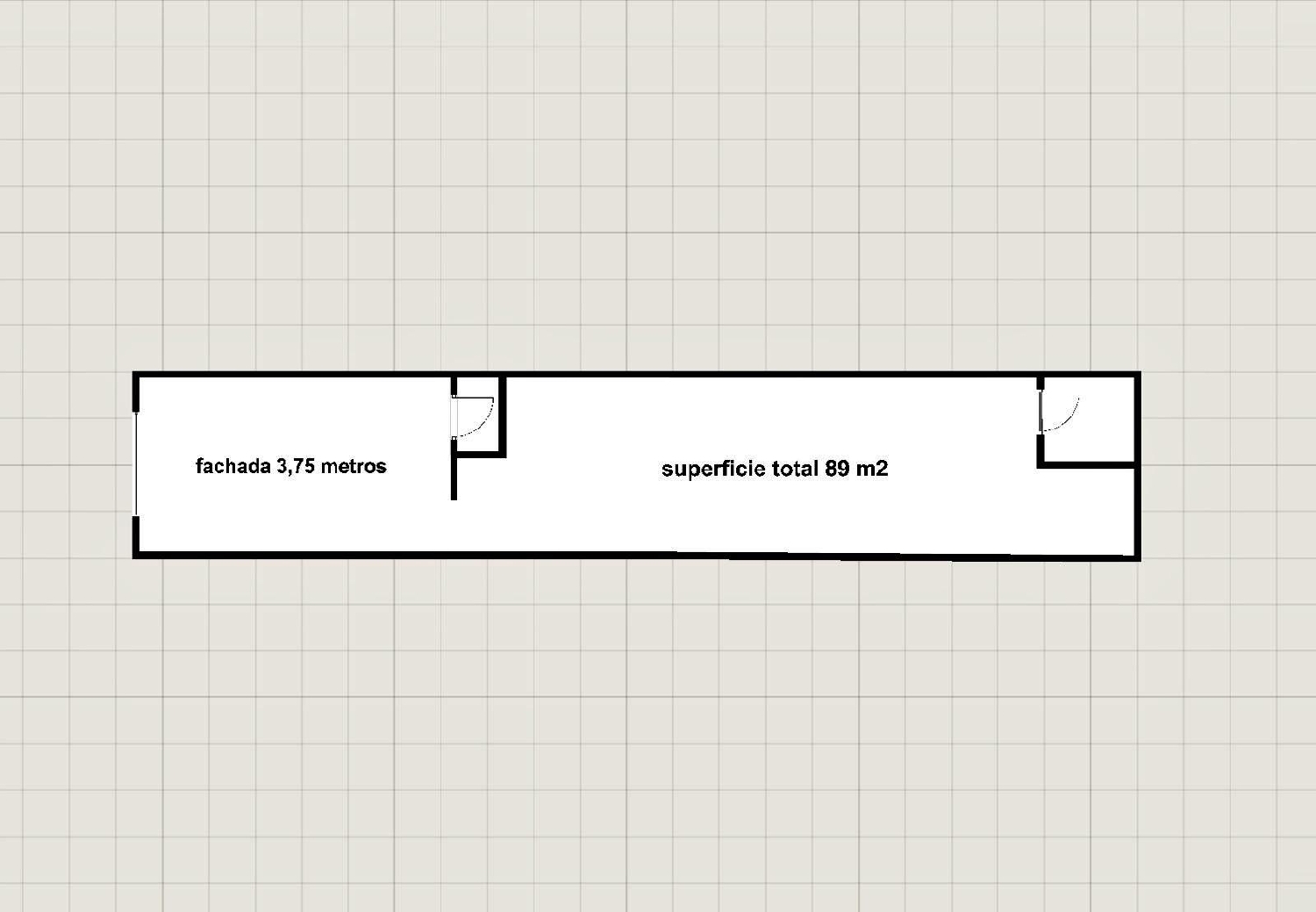  till salu lokal Mislata Horta Oest 6