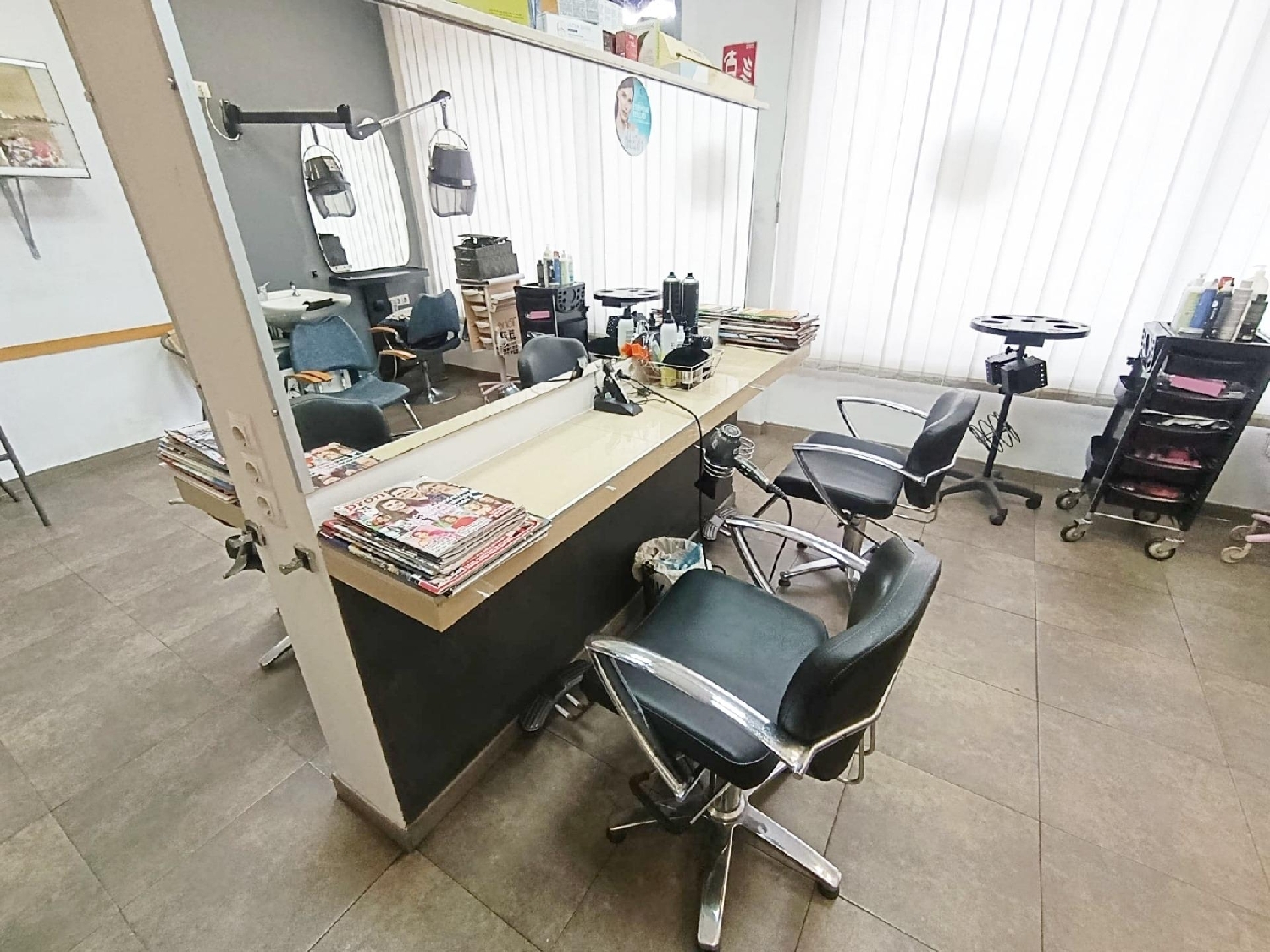  till salu lokal Moncada Horta Nord 6