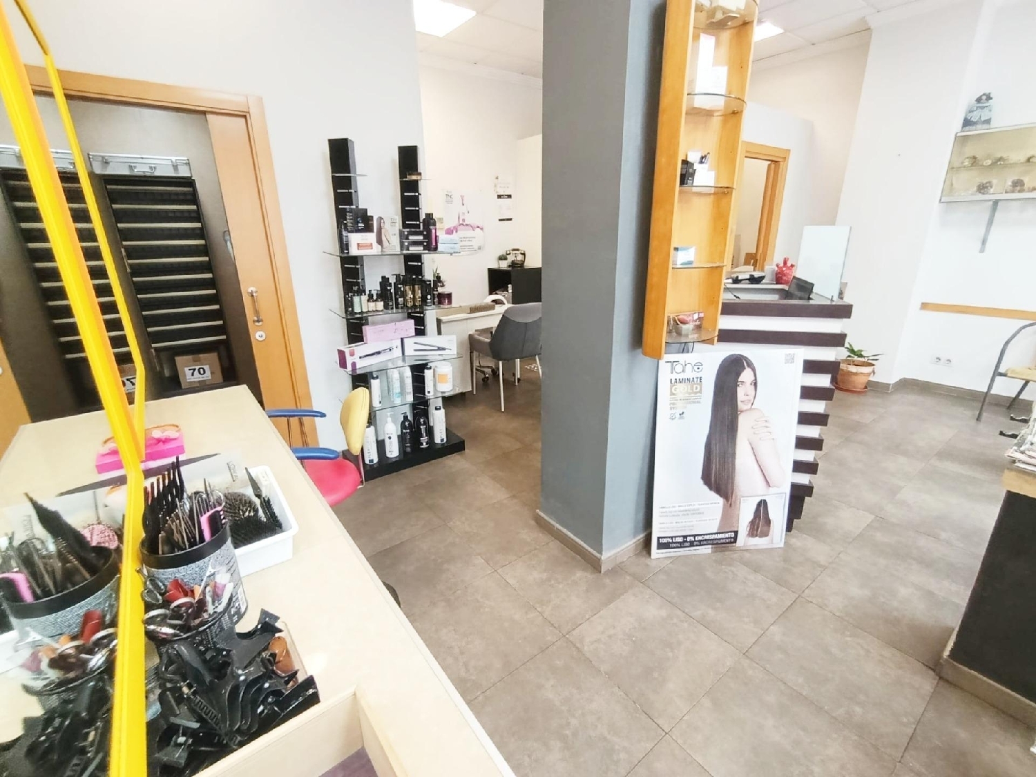  till salu lokal Moncada Horta Nord 7