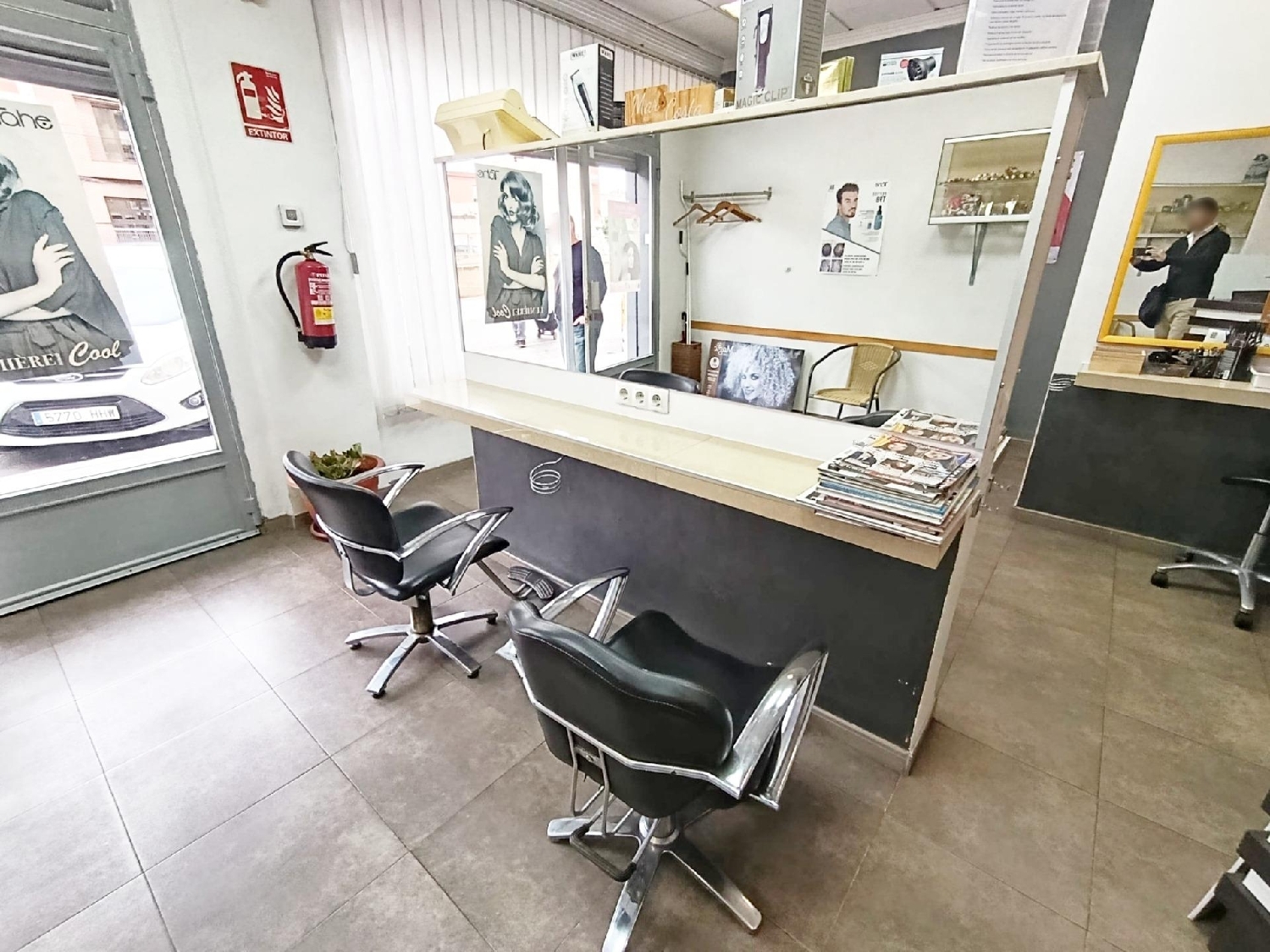  till salu lokal Moncada Horta Nord 2