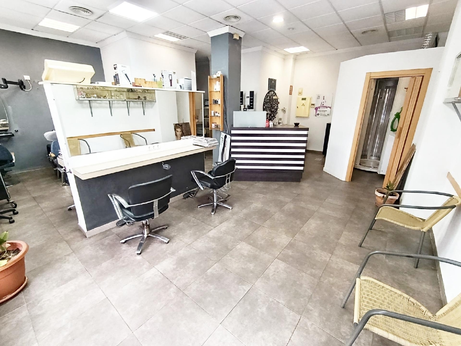  till salu lokal Moncada Horta Nord 1