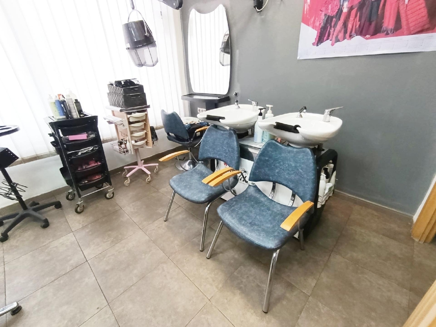  till salu lokal Moncada Horta Nord 5