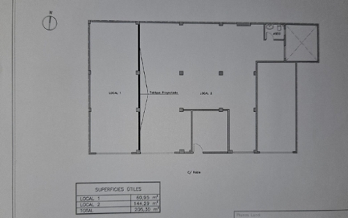 Monóvar Vinalopó Mitjà commercial premise foto 6326007