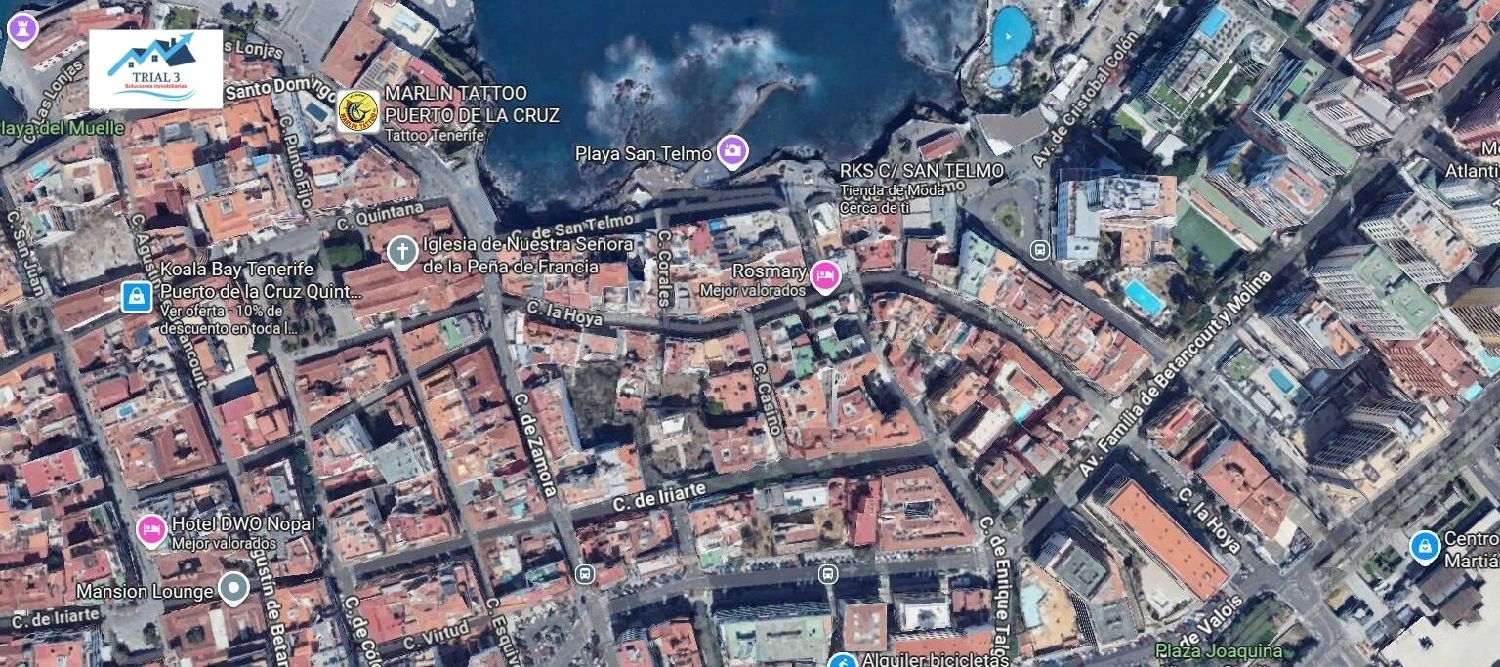  till salu lokal Puerto De La Cruz Zona Norte 3